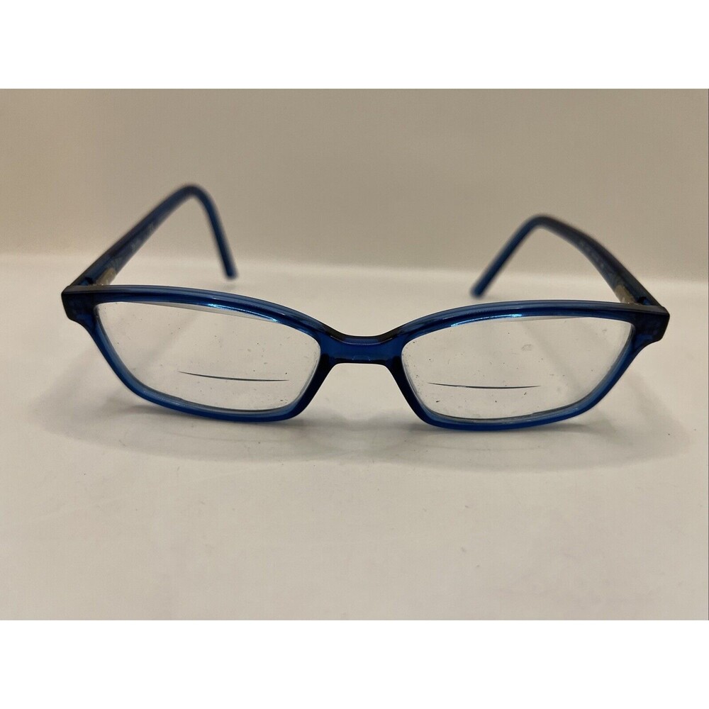 Steroflex Eyglasses 1572 1017 Designer Frames Only Blue